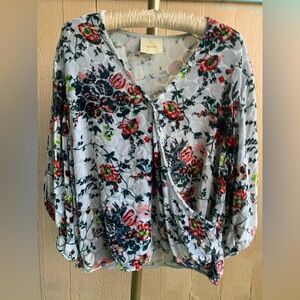 FP Movement by Free People Floral Blouse - Multicolor